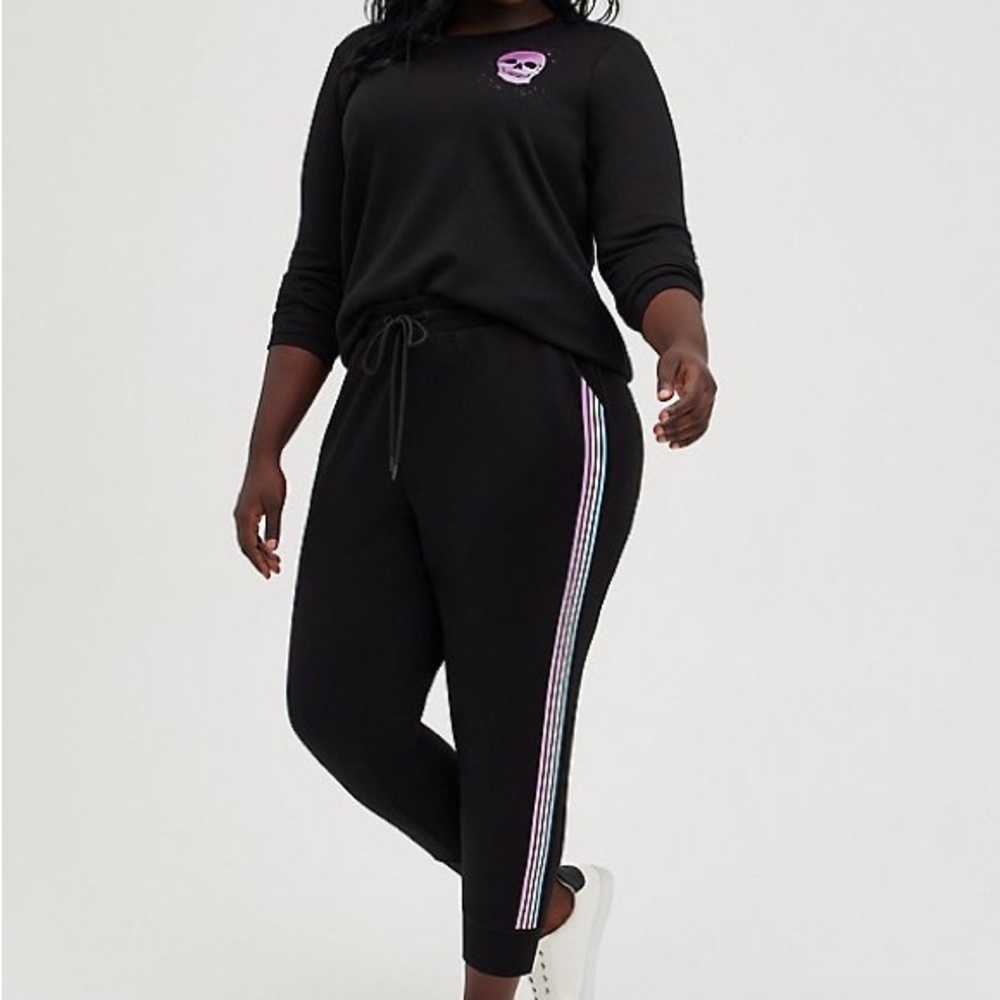 CUPRO CROP ACTIVE JOGGER